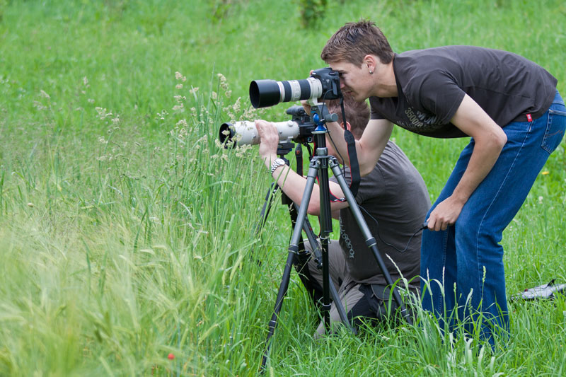 Fotografen in Action 122